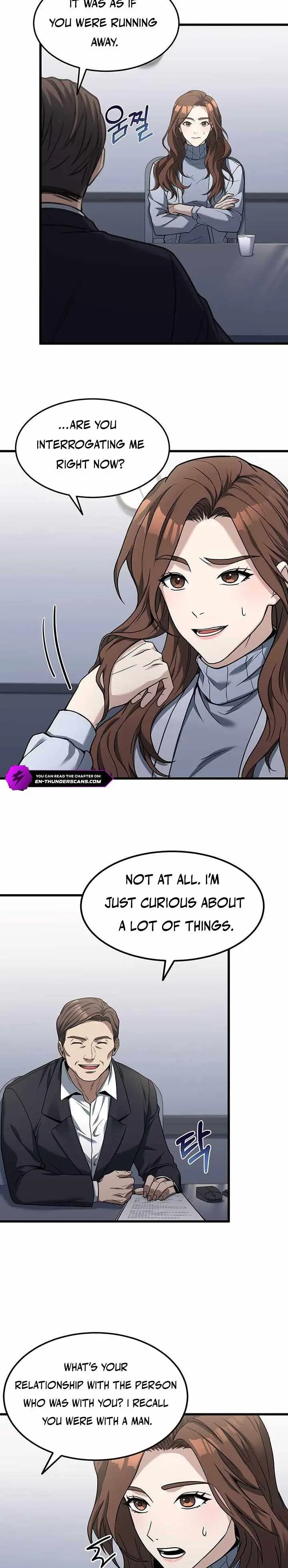 Eternal Cycle Chapter 21 page 14 - 