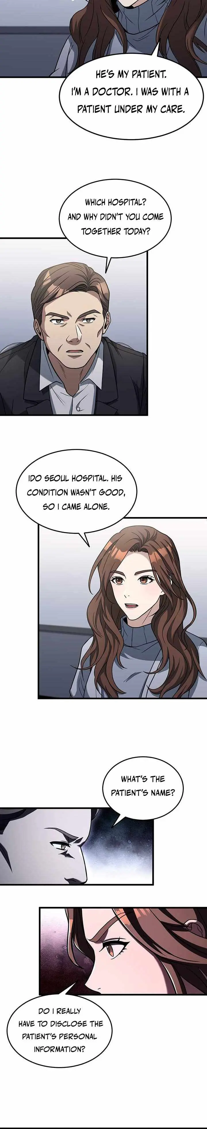 Eternal Cycle Chapter 21 page 15 - 