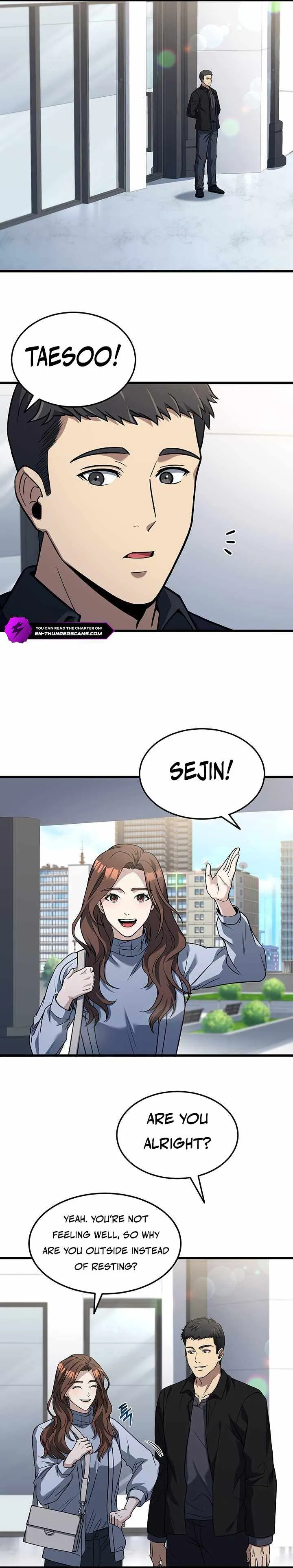 Eternal Cycle Chapter 21 page 19 - 