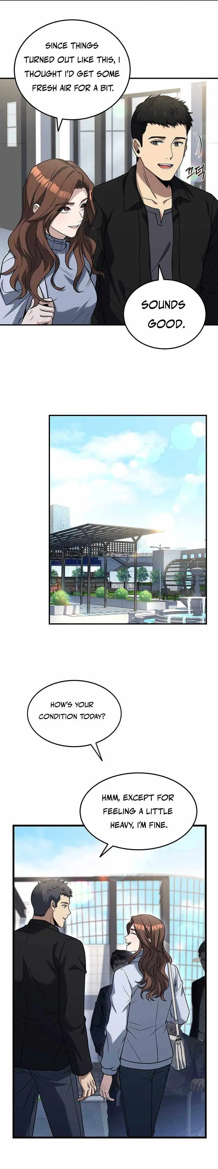 Eternal Cycle Chapter 21 page 20 - 