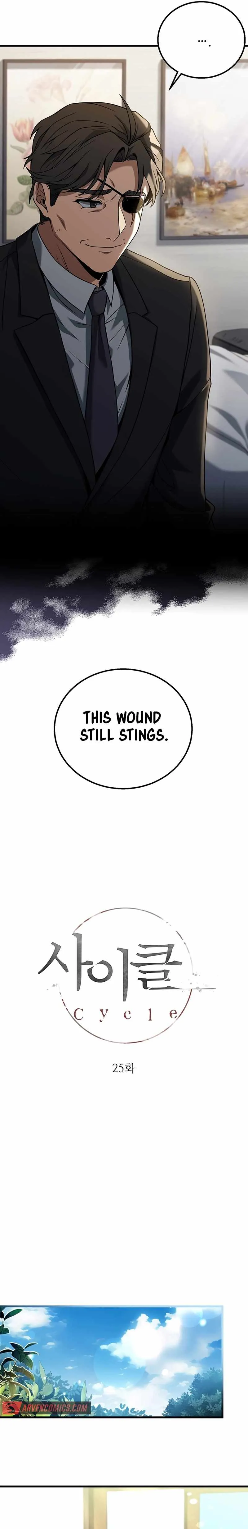 Eternal Cycle Chapter 25 page 12 - 