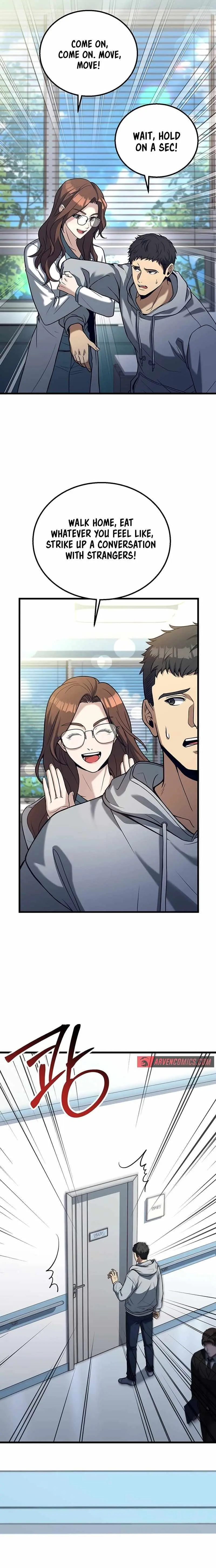 Eternal Cycle Chapter 25 page 16 - 