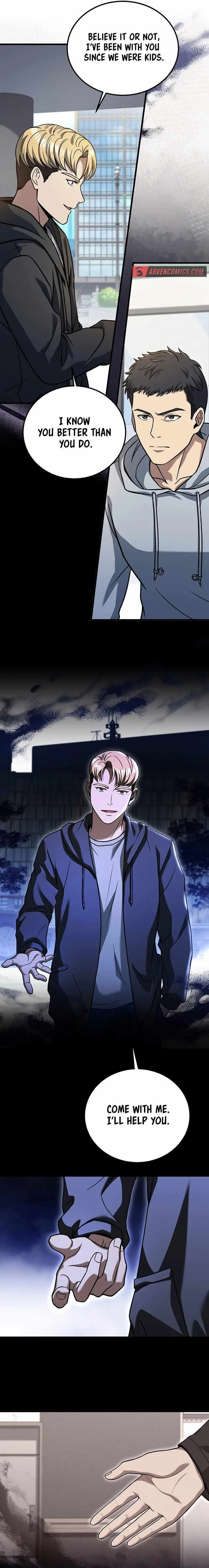 Eternal Cycle Chapter 25 page 20 - 