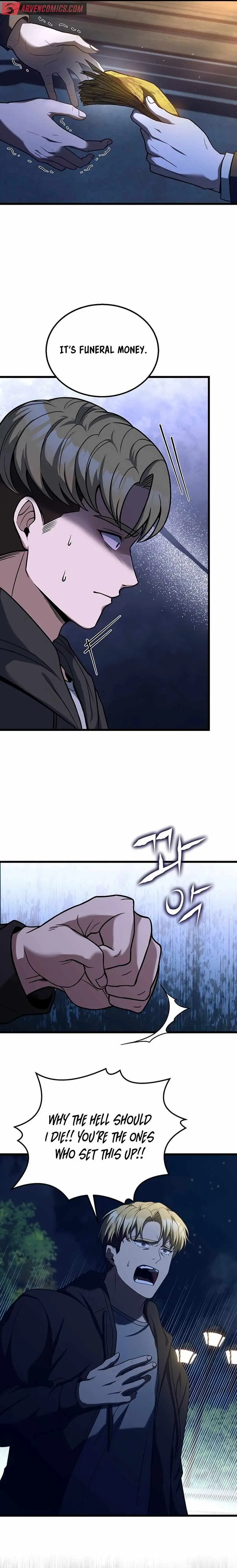 Eternal Cycle Chapter 25 page 3 - 