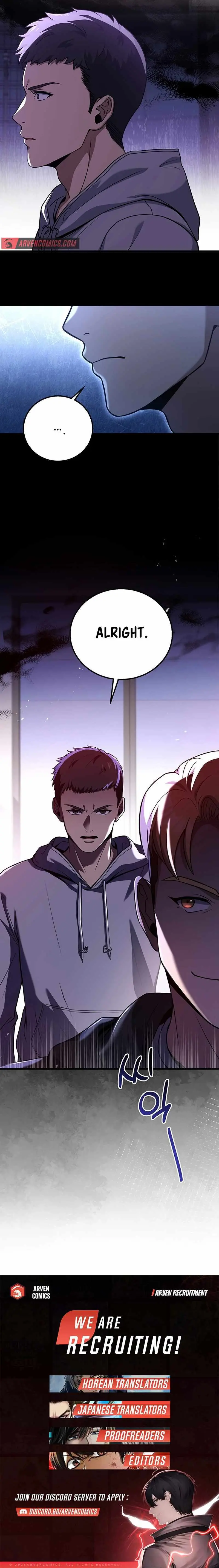 Eternal Cycle Chapter 25 page 21 - 