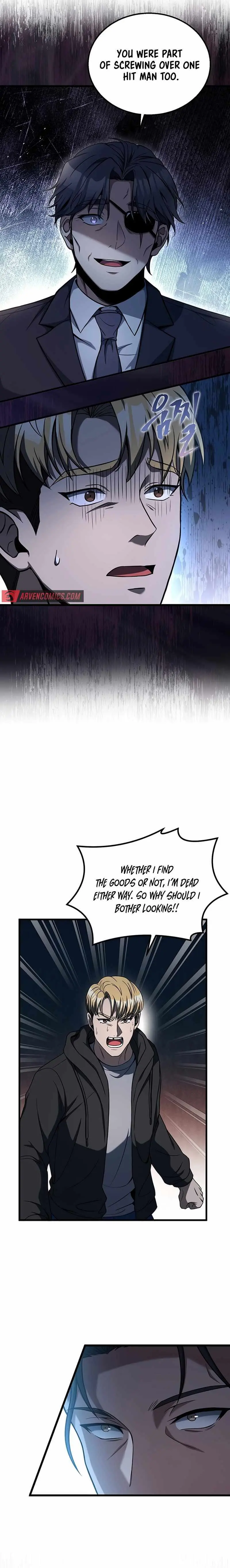 Eternal Cycle Chapter 25 page 4 - 