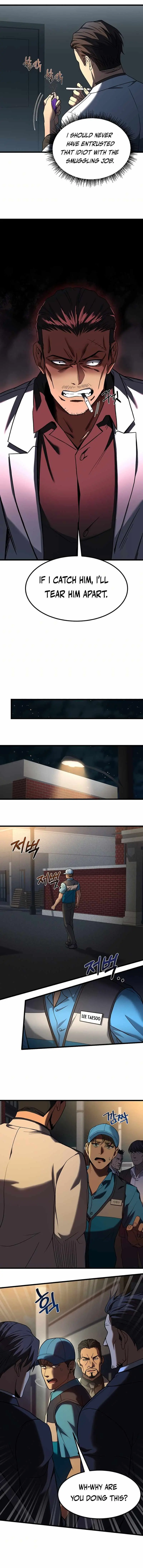 Eternal Cycle Chapter 8 page 14 - 