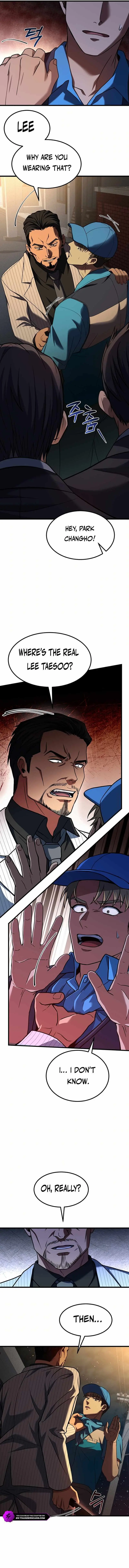 Eternal Cycle Chapter 8 page 15 - 