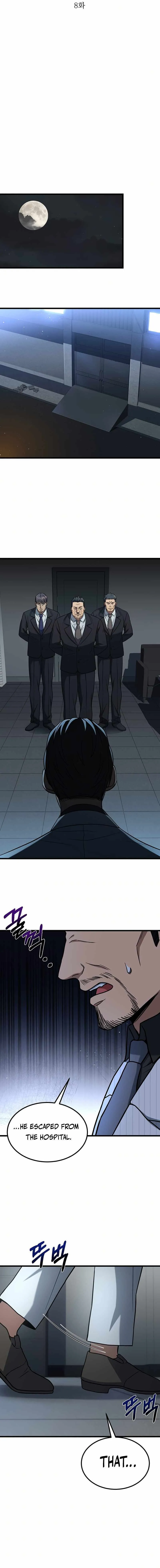 Eternal Cycle Chapter 8 page 8 - 