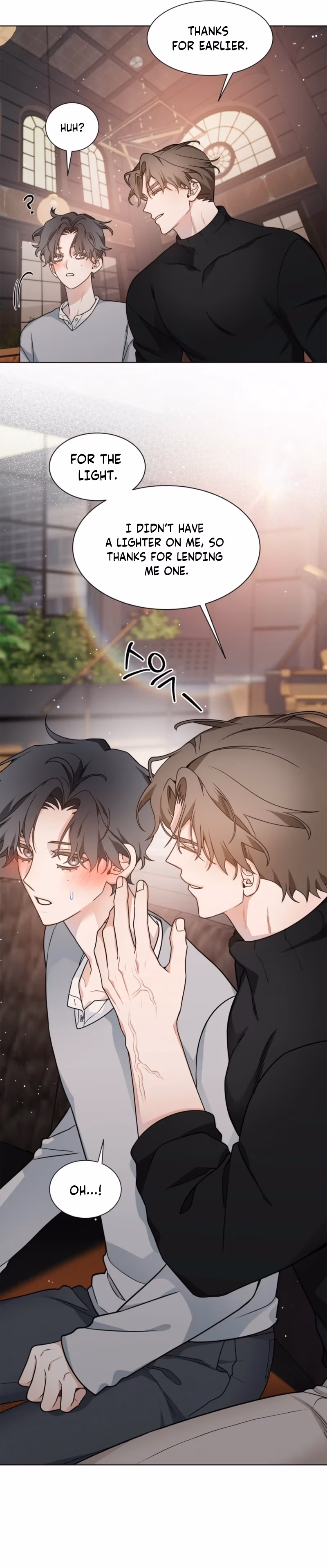Eternal Sea Chapter 2 page 8 - 