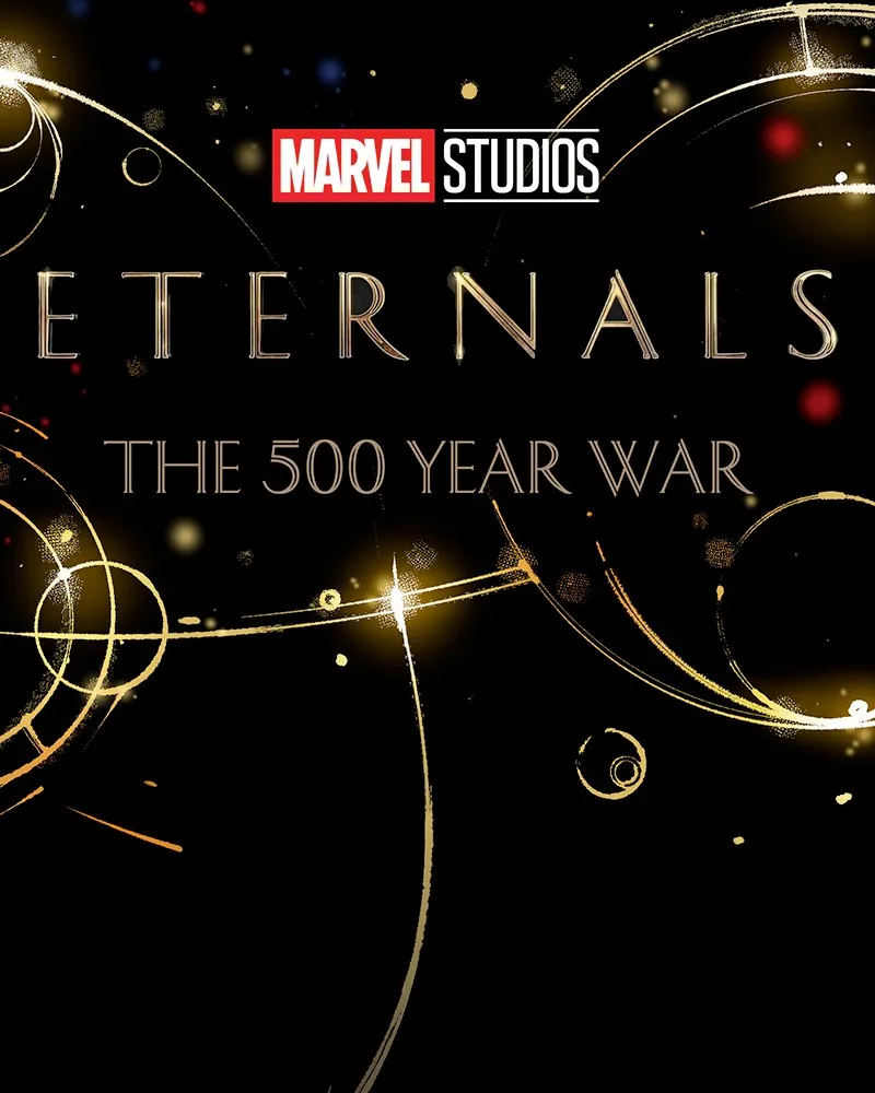 Eternals: The 500 Year War Chapter 1 page 11 - 