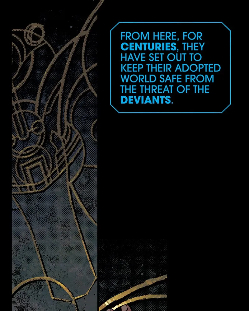 Eternals: The 500 Year War Chapter 1 page 12 - 