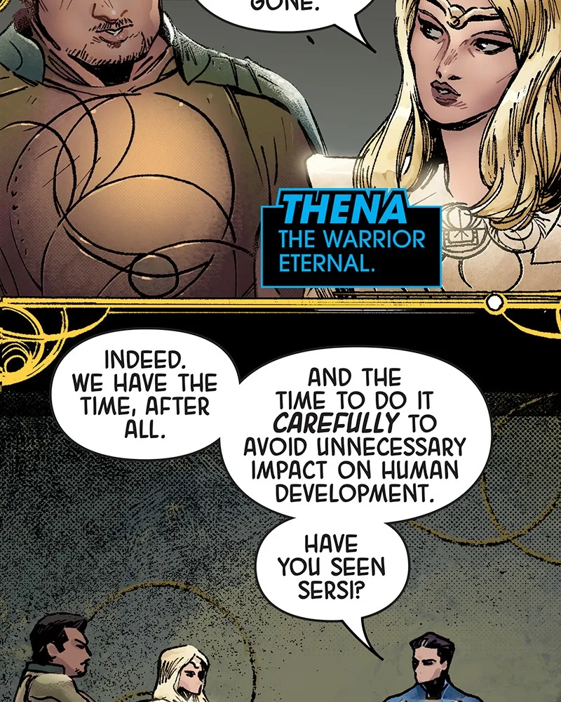 Eternals: The 500 Year War Chapter 1 page 16 - 