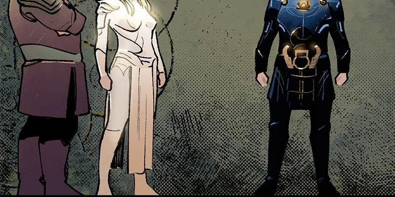 Eternals: The 500 Year War Chapter 1 page 17 - 