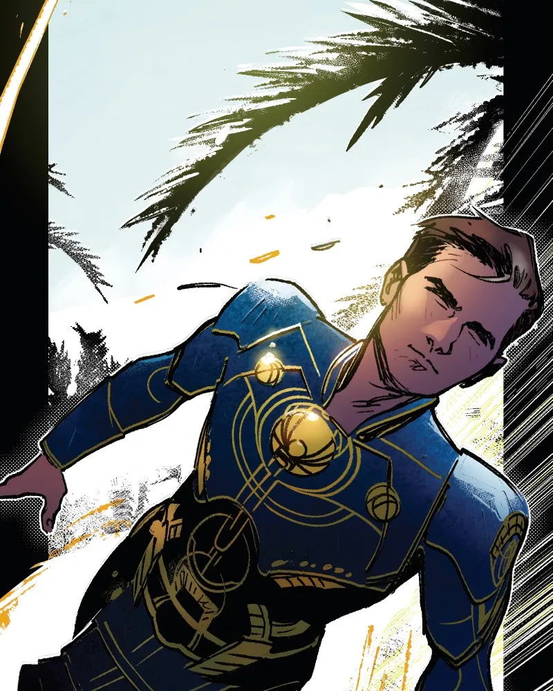 Eternals: The 500 Year War Chapter 1 page 3 - 