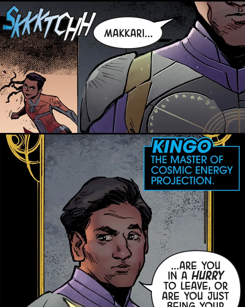 Eternals: The 500 Year War Chapter 1 page 25 - 