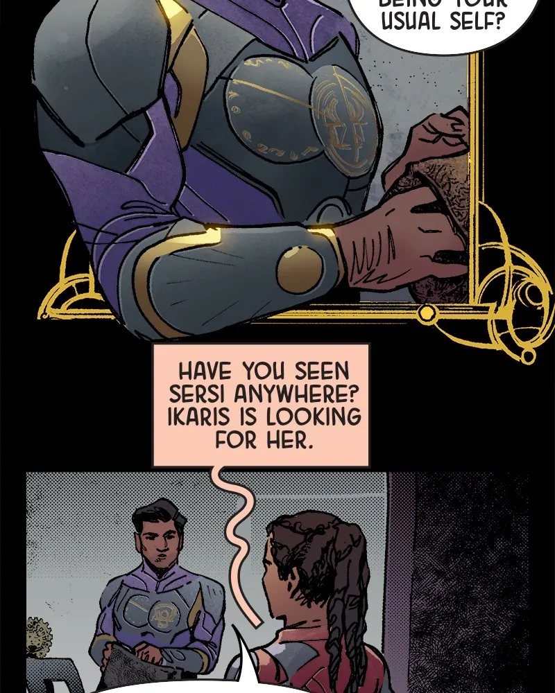 Eternals: The 500 Year War Chapter 1 page 26 - 