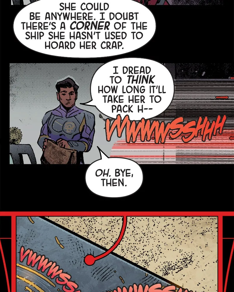 Eternals: The 500 Year War Chapter 1 page 27 - 