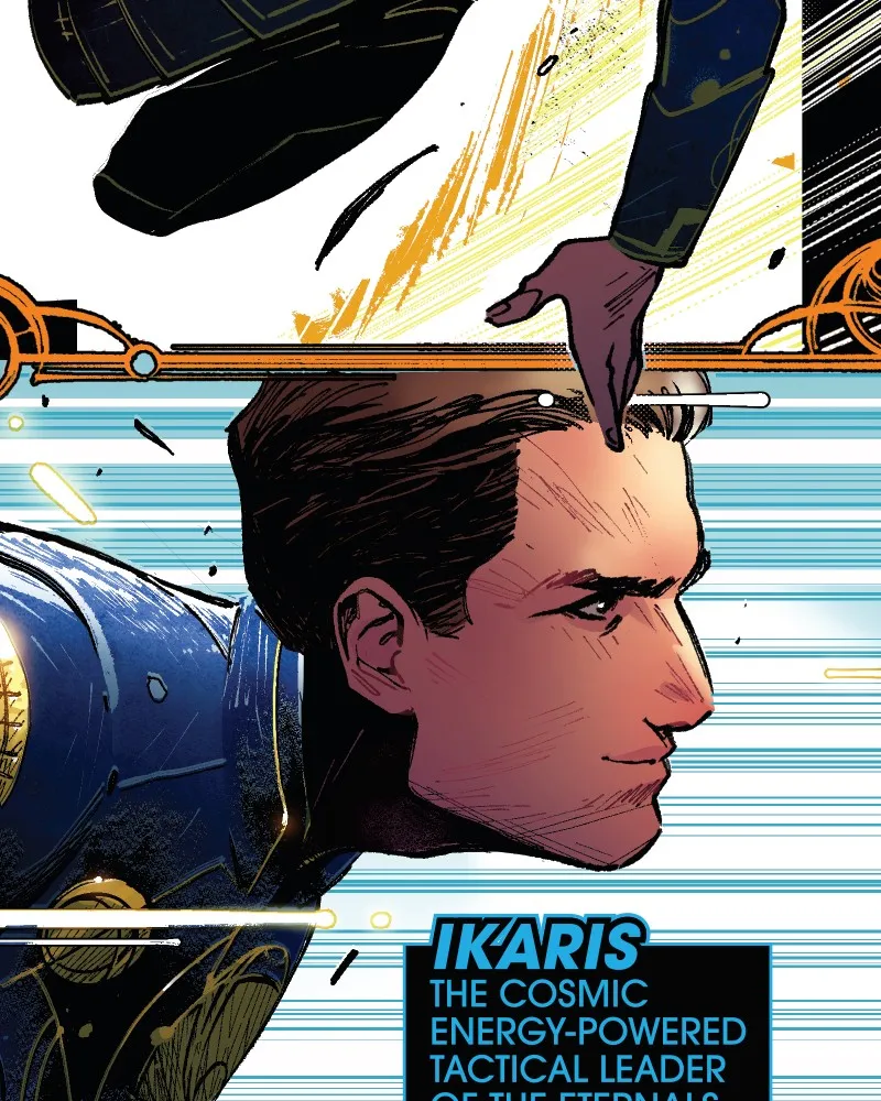 Eternals: The 500 Year War Chapter 1 page 4 - 