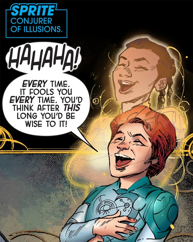 Eternals: The 500 Year War Chapter 1 page 31 - 