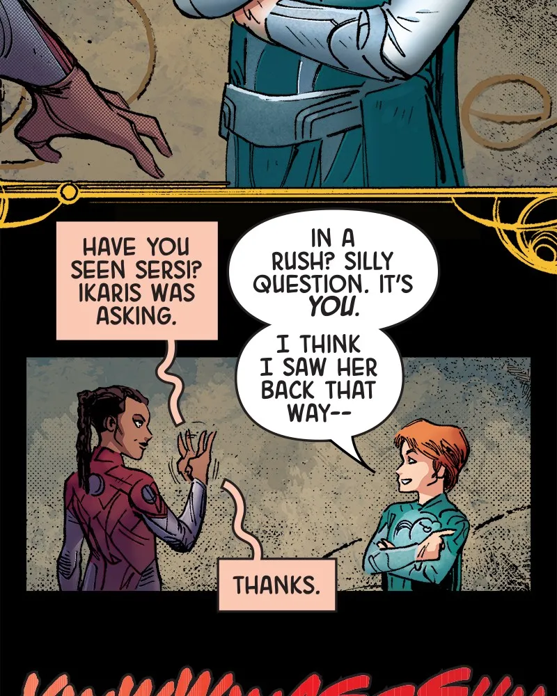 Eternals: The 500 Year War Chapter 1 page 32 - 