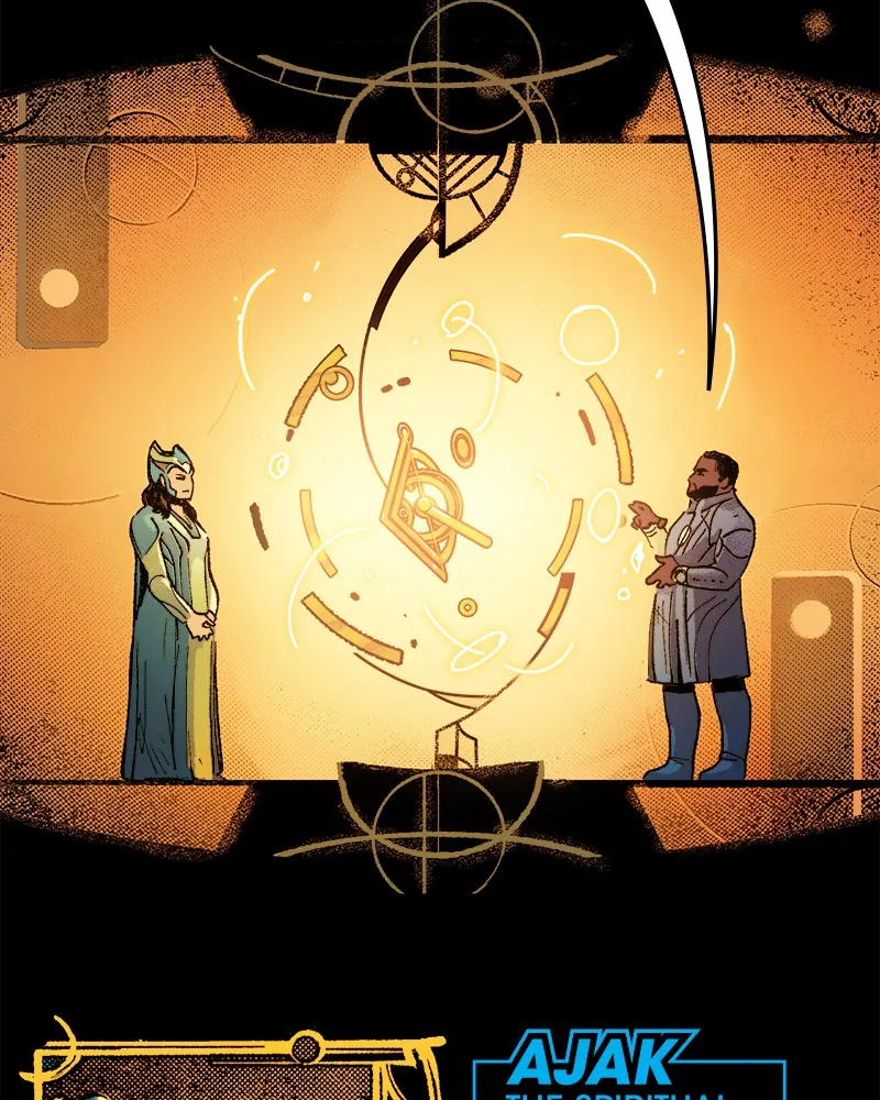 Eternals: The 500 Year War Chapter 1 page 35 - 