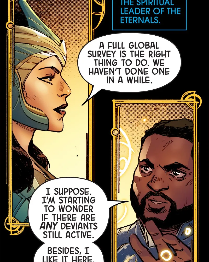 Eternals: The 500 Year War Chapter 1 page 36 - 
