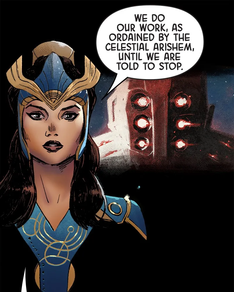 Eternals: The 500 Year War Chapter 1 page 38 - 