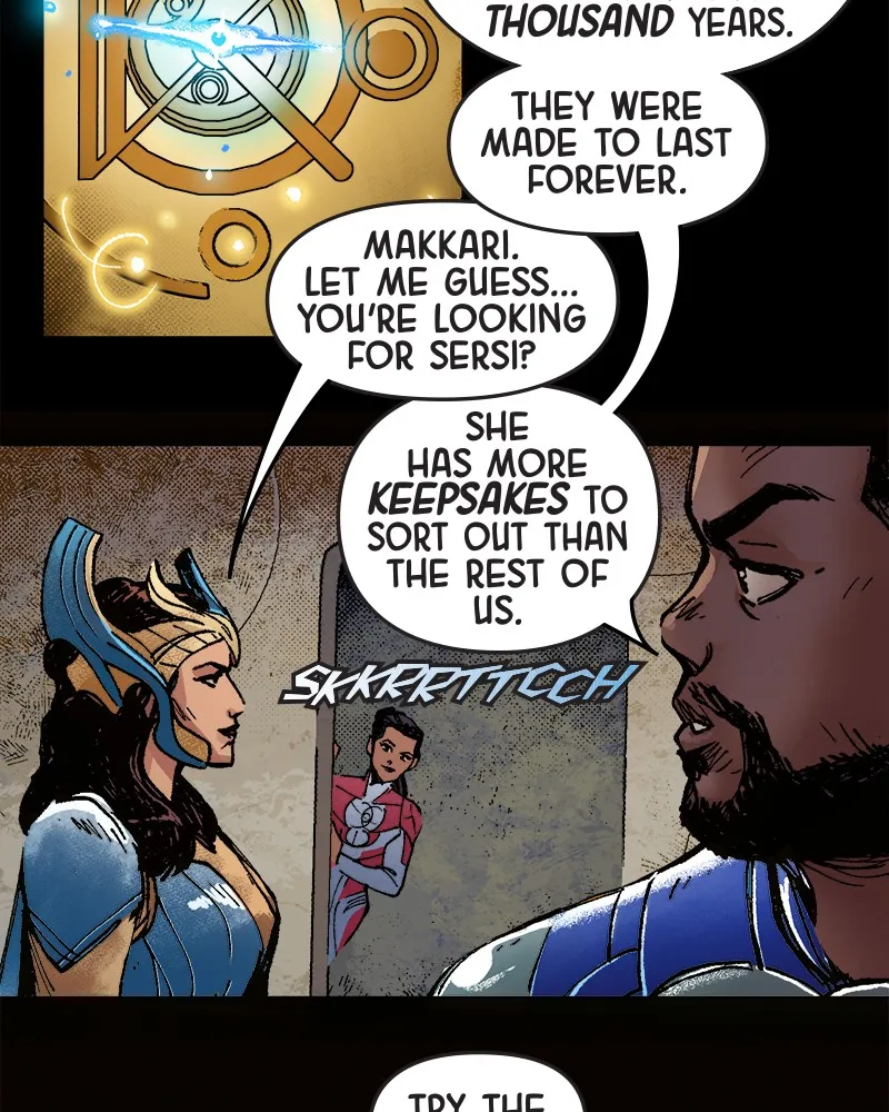 Eternals: The 500 Year War Chapter 1 page 40 - 