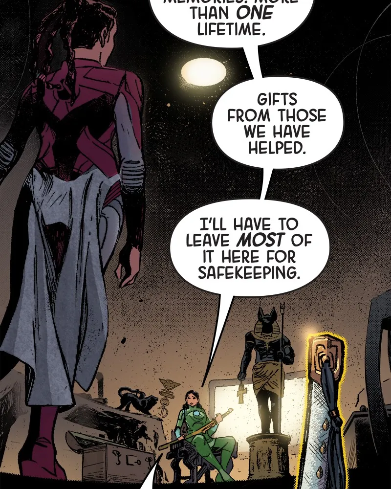 Eternals: The 500 Year War Chapter 1 page 46 - 