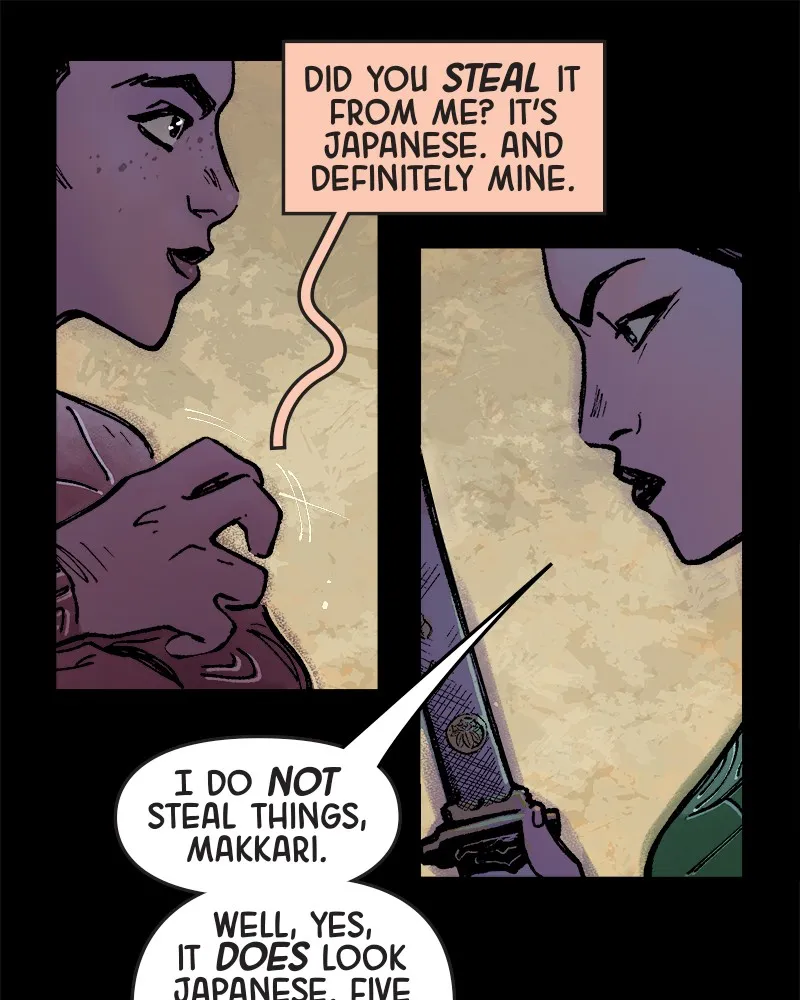 Eternals: The 500 Year War Chapter 1 page 50 - 