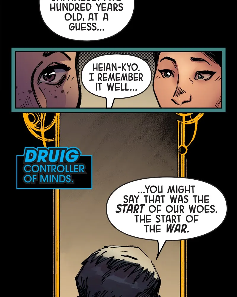 Eternals: The 500 Year War Chapter 1 page 51 - 