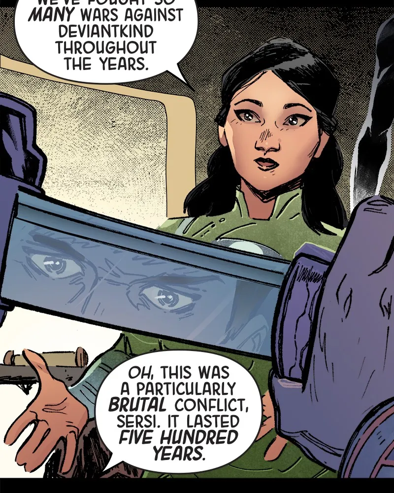 Eternals: The 500 Year War Chapter 1 page 53 - 