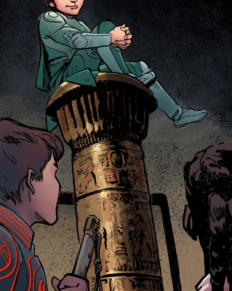 Eternals: The 500 Year War Chapter 1 page 57 - 