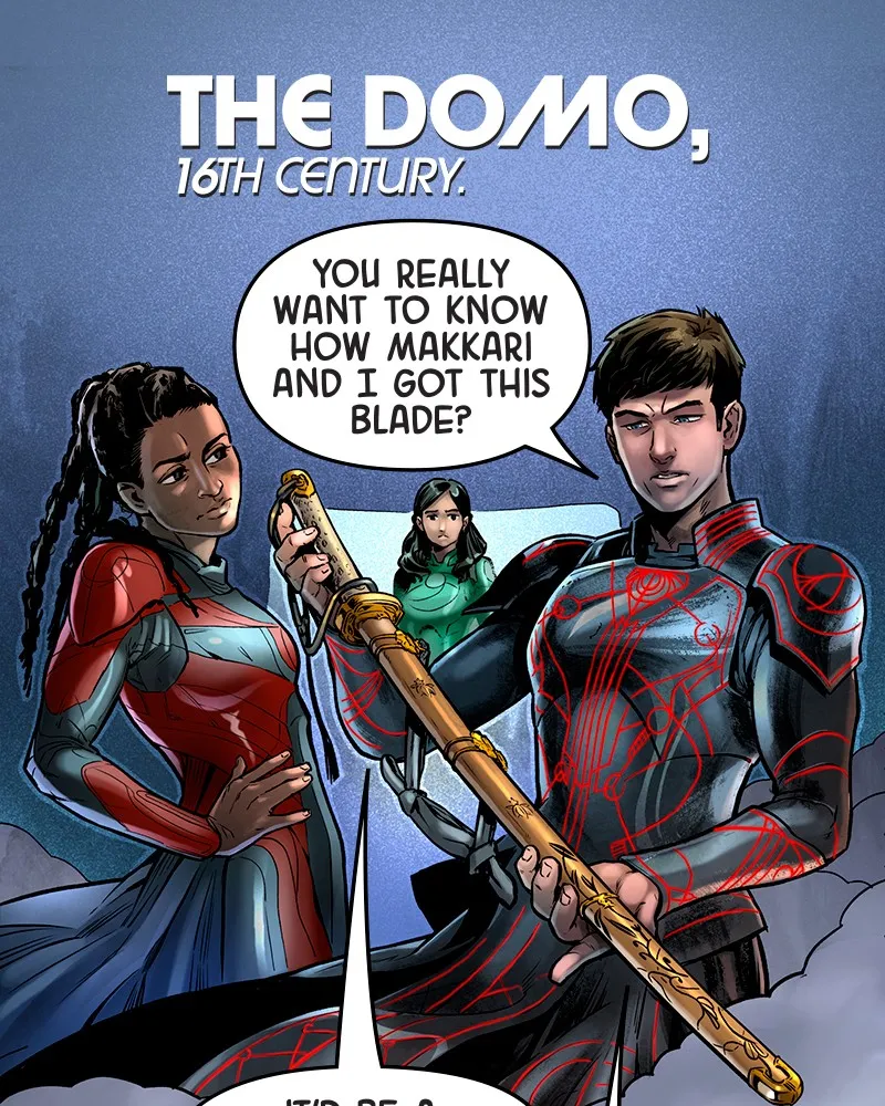 Eternals: The 500 Year War Chapter 2 page 2 - 