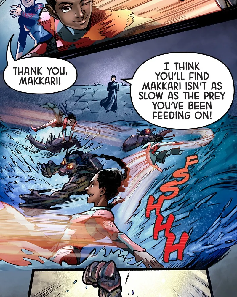 Eternals: The 500 Year War Chapter 2 page 11 - 