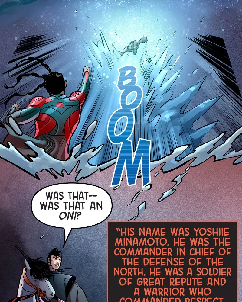 Eternals: The 500 Year War Chapter 2 page 13 - 