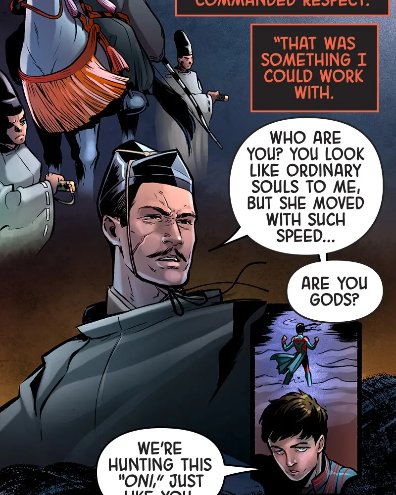 Eternals: The 500 Year War Chapter 2 page 14 - 