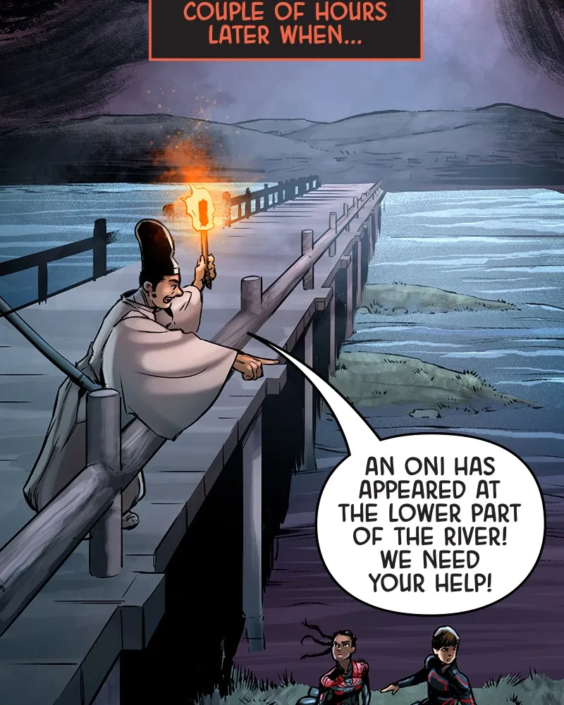 Eternals: The 500 Year War Chapter 2 page 18 - 