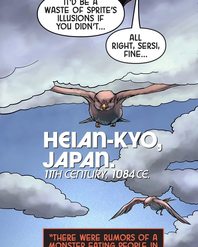Eternals: The 500 Year War Chapter 2 page 3 - 
