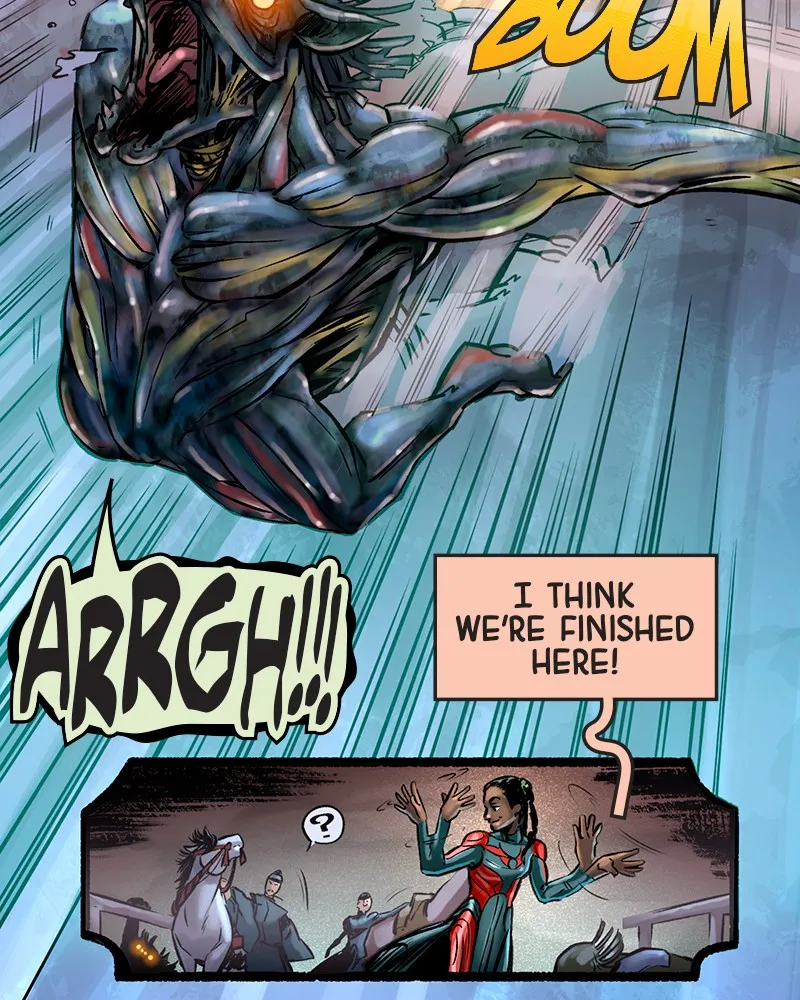 Eternals: The 500 Year War Chapter 2 page 21 - 