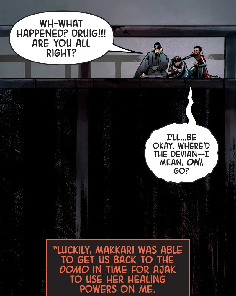 Eternals: The 500 Year War Chapter 2 page 28 - 
