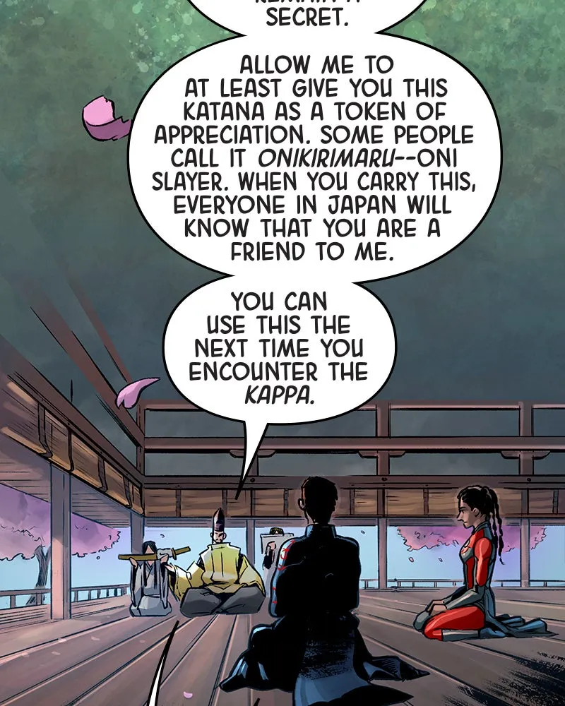 Eternals: The 500 Year War Chapter 2 page 31 - 
