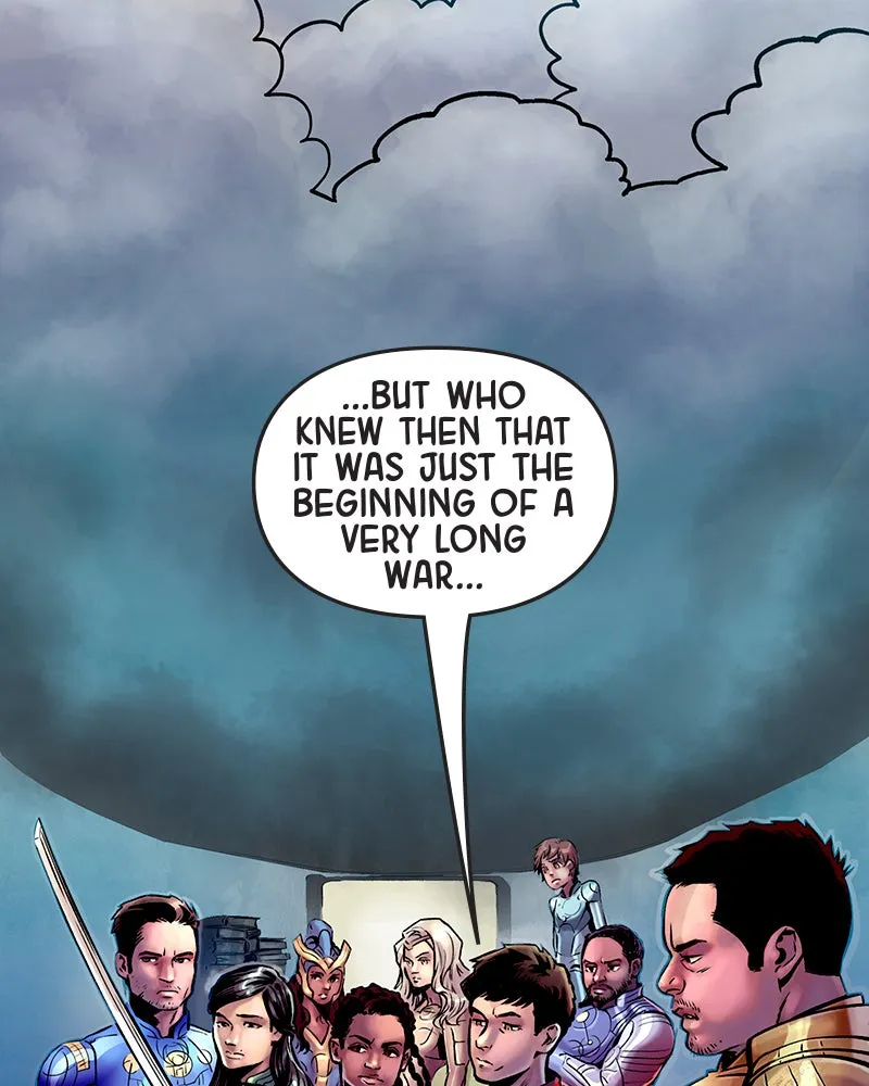 Eternals: The 500 Year War Chapter 2 page 36 - 