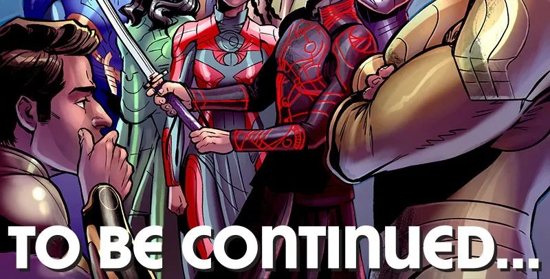 Eternals: The 500 Year War Chapter 2 page 37 - 