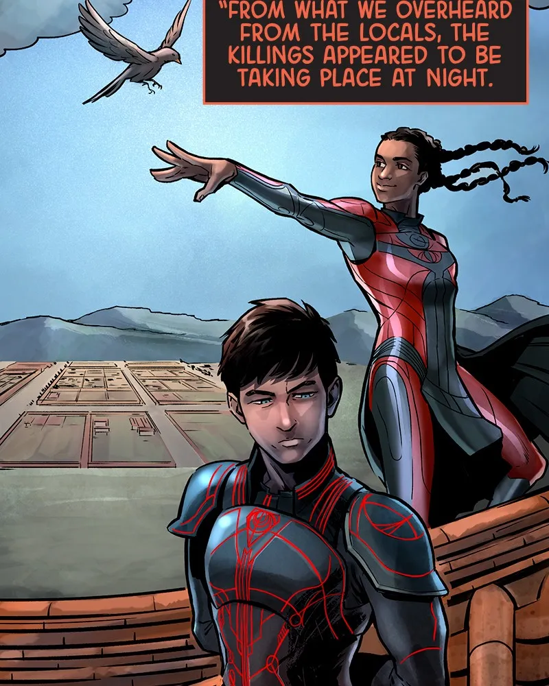 Eternals: The 500 Year War Chapter 2 page 5 - 
