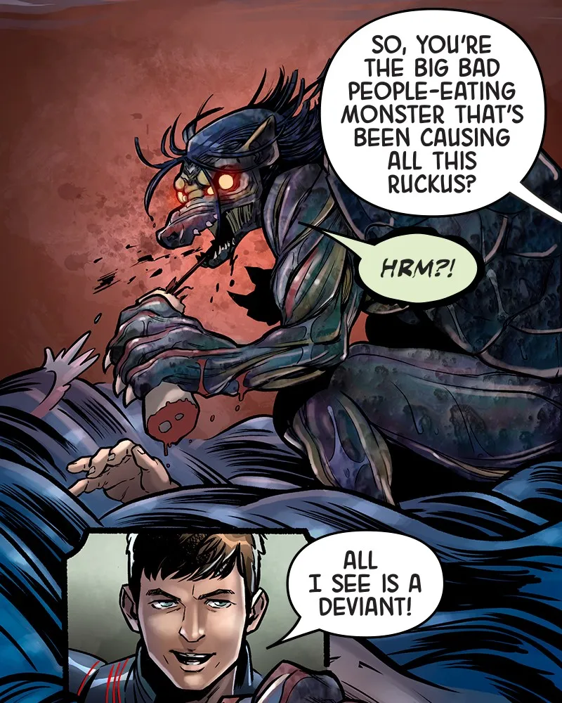 Eternals: The 500 Year War Chapter 2 page 9 - 