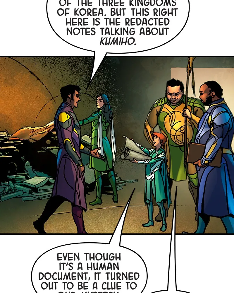 Eternals: The 500 Year War Chapter 3 page 12 - 