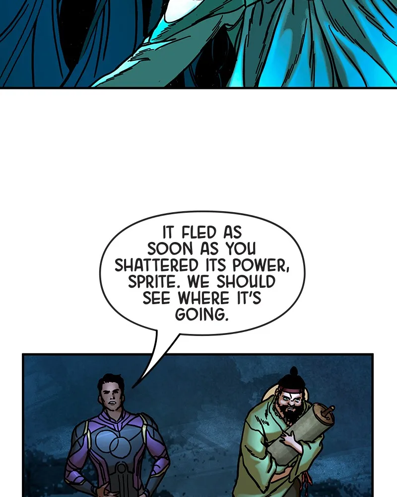 Eternals: The 500 Year War Chapter 3 page 111 - 