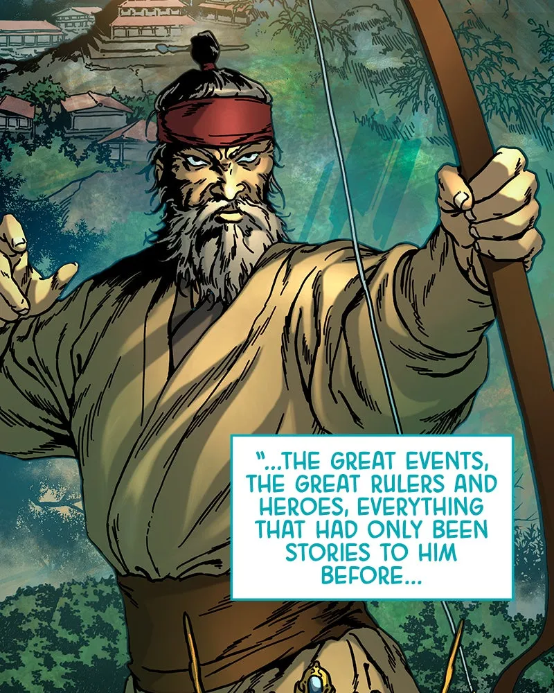 Eternals: The 500 Year War Chapter 3 page 124 - 